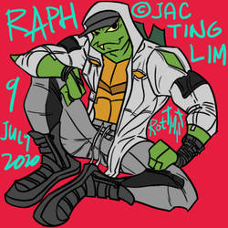 Raph from RotTMNT