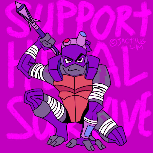 RotTMNT Donnie by jactinglim on DeviantArt