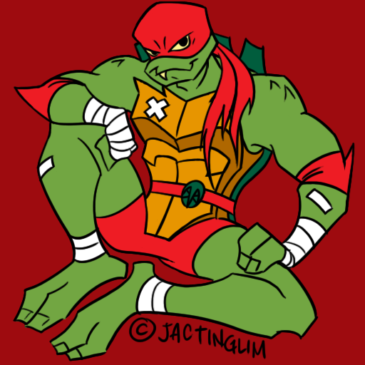 Golem Raph Rottmnt RotTMNT Raph by jactinglim on DeviantArt