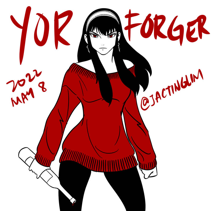 Yor Forger by jactinglim on DeviantArt