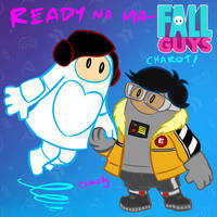 EvaWally FallGuys