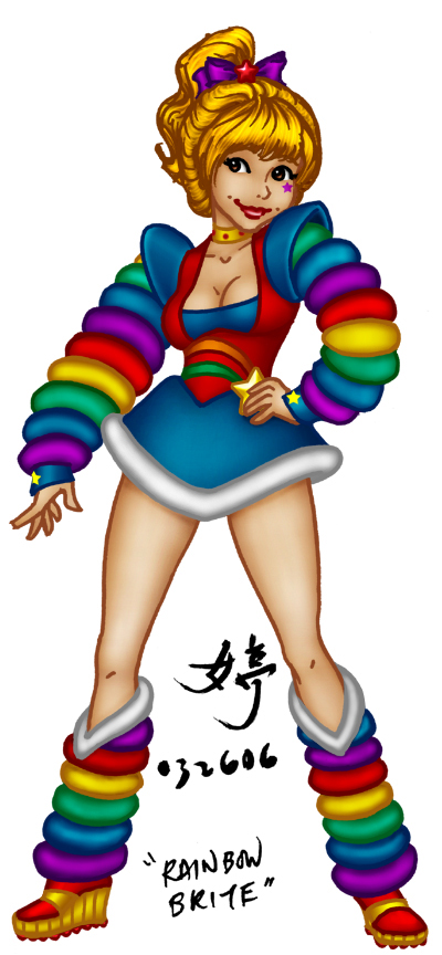 Rainbow Brite Now