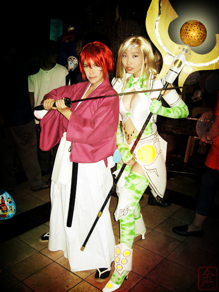 Kenshin and Cora Mystic