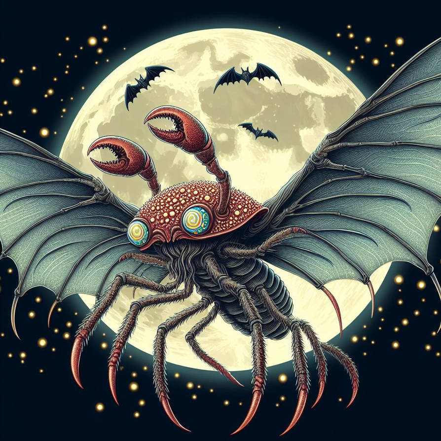 Yugoth Fungi from Yuggoth by JohnRiverrun on DeviantArt