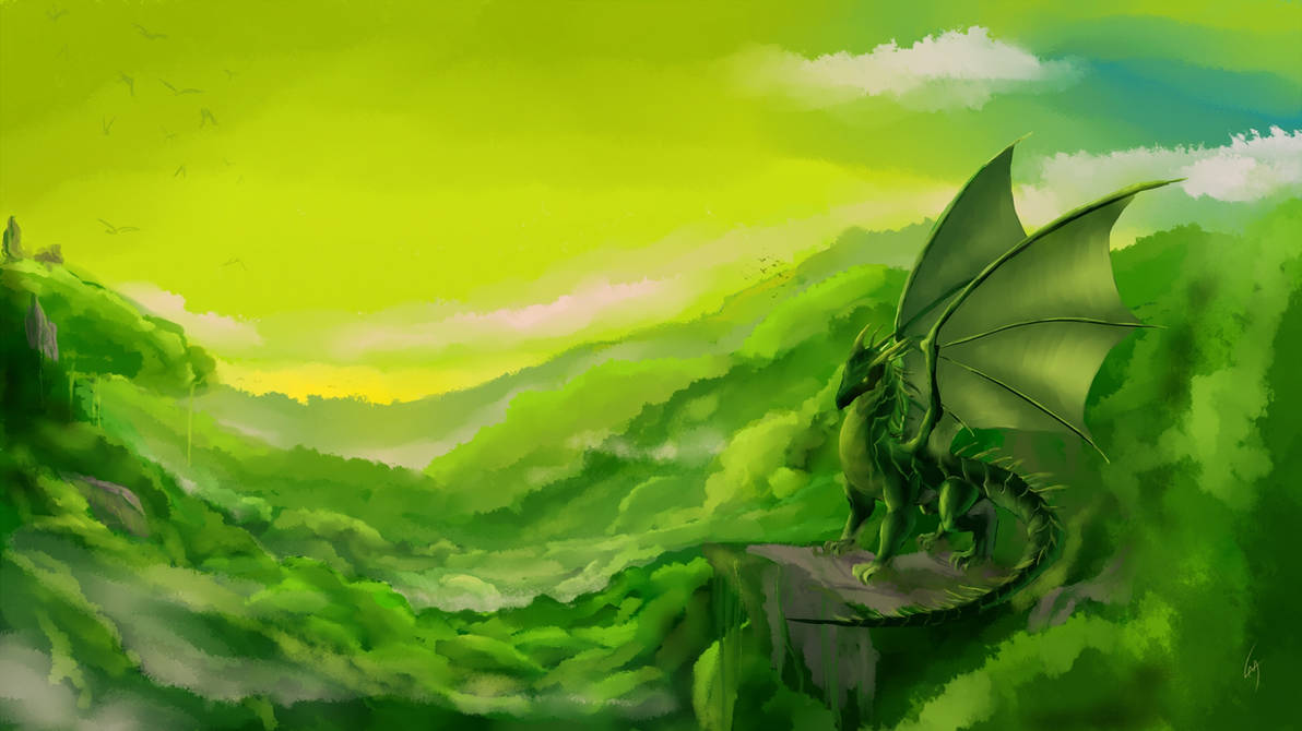 Картинки дракон обои. Зеленый дракон ДНД. Нефритовый дракон варкрафт. Зеленый дракон арт ДНД. Мелеис дракон.