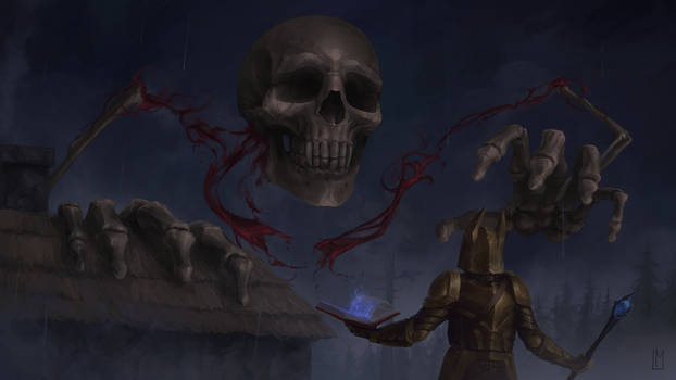 Explore the Best Skeletron Art | DeviantArt