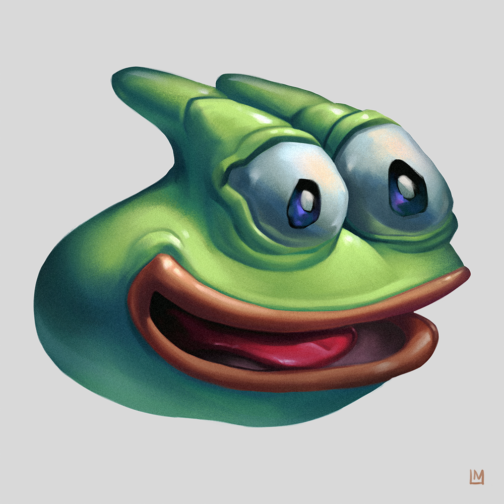 Pixilart - Pepega by LiquidChalk