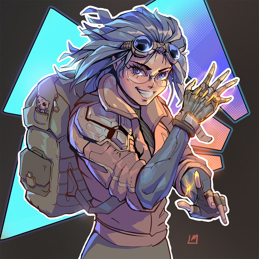 Amazon Tech Deviantart Tech Girl by Bohrokki on DeviantArt