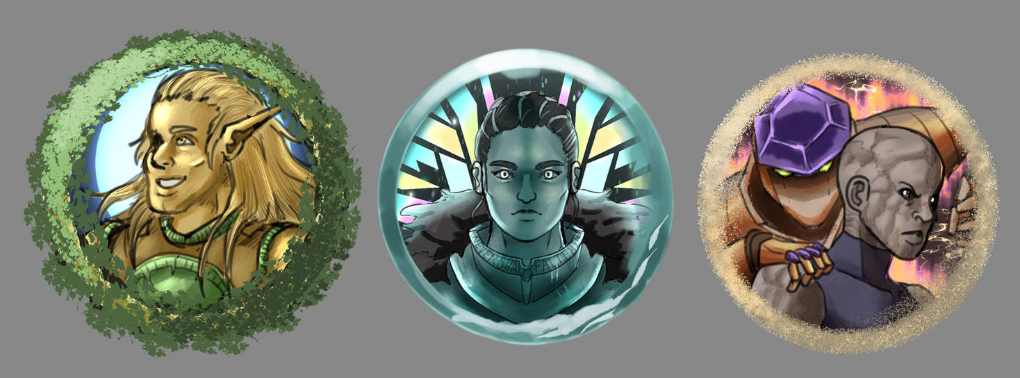 Party Waypoint Token NPC Party Tokens by ThisJPguy on DeviantArt