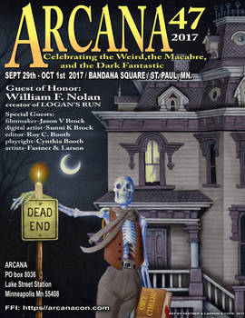 Arcana 2017 Poster
