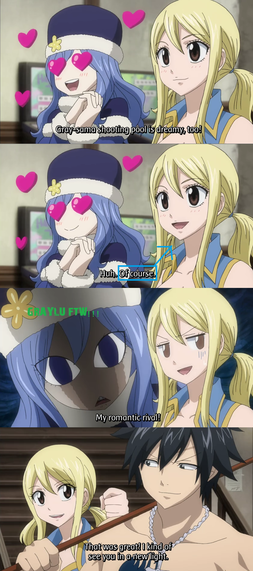 Funniest Moments in Fairy Tail Season 3 - HubPages