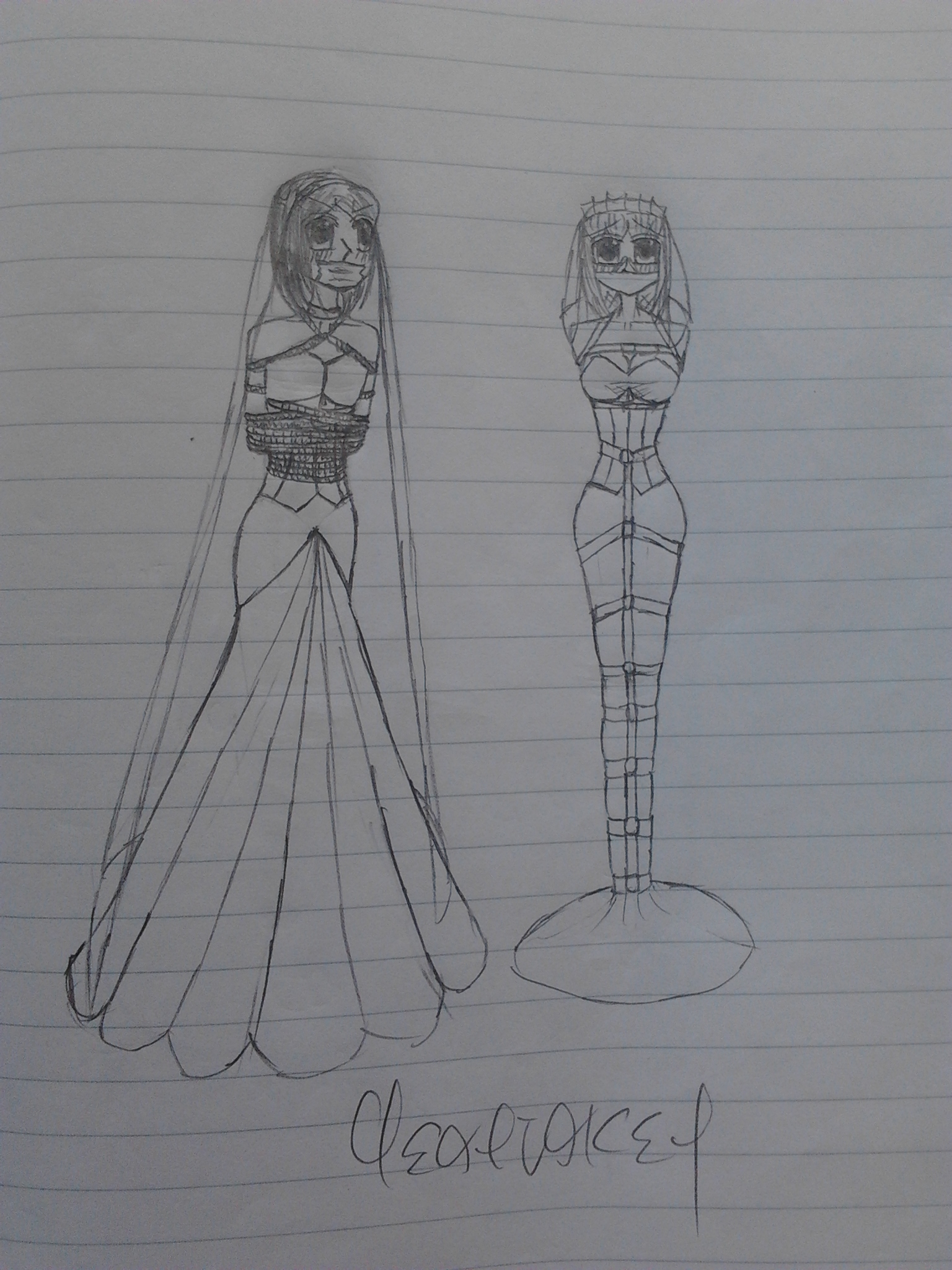 Bondage Duo Wedding Dress By Feartaker On DeviantArt bondage-duo-wedding-dress-by-feartaker-on-deviantart