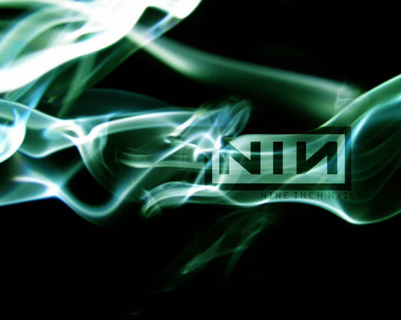 NIN Smoke Logo