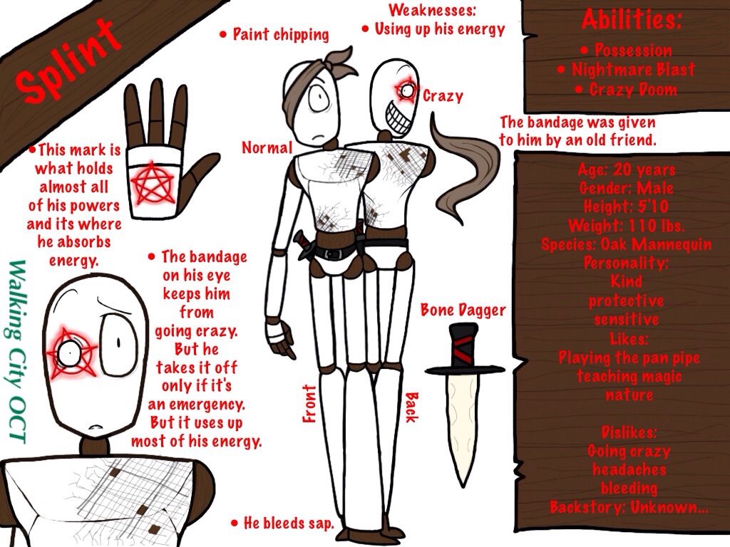 WCOCT: Splint Ref Sheet