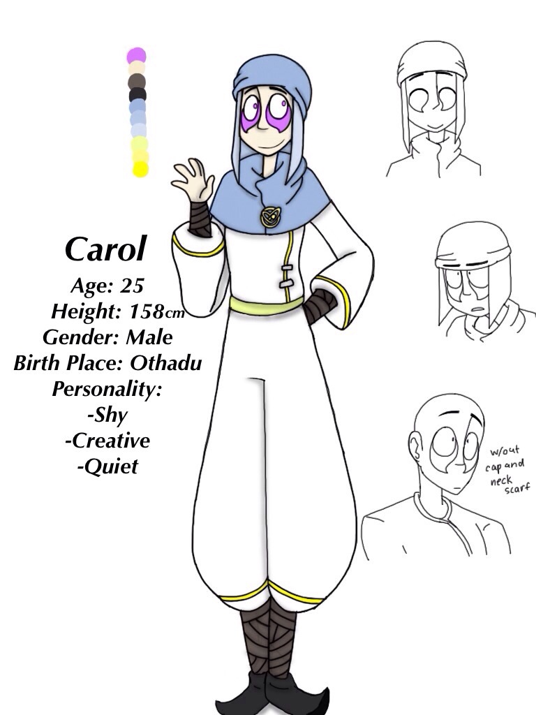 Seed Entry: Carol