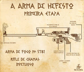 A Arma de Hefesto - 1a Etapa: R. C. I.