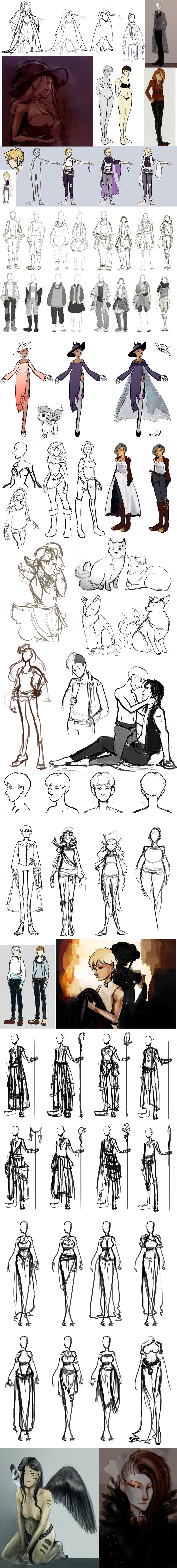 OCs and concept stuff