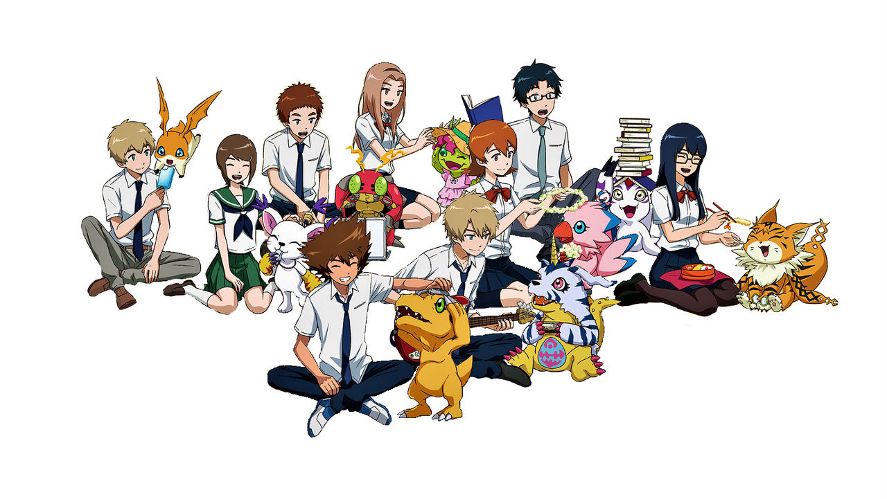Week2 Digimon Adventure tri. by Michi-TamiTxM on DeviantArt