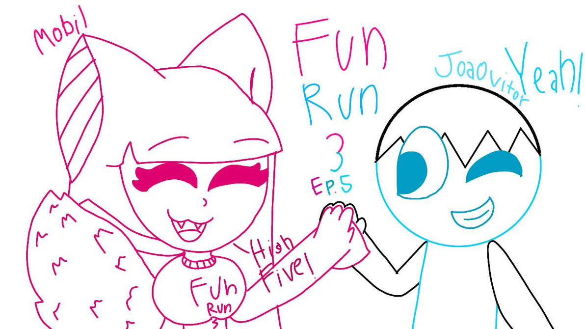 Fun run 3 Ep5 by MobilTheBunnyBatCat on DeviantArt