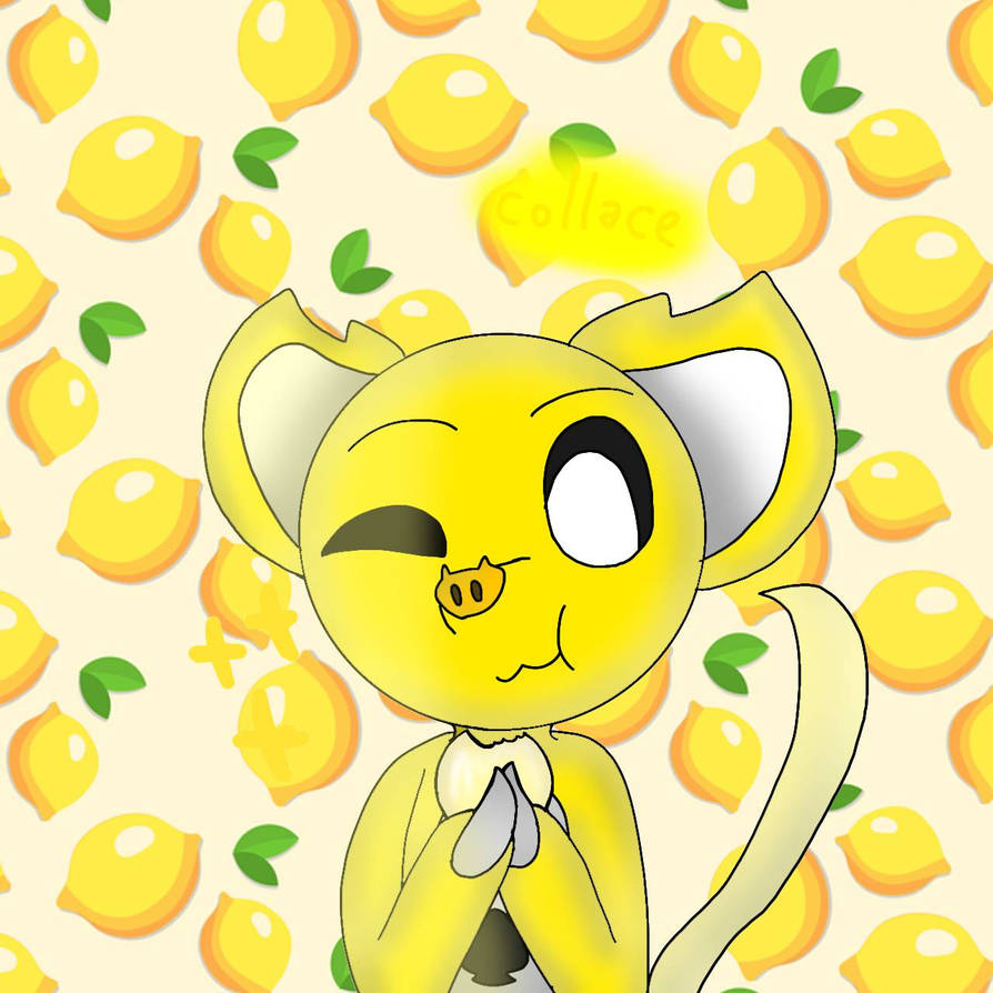 Collace eating cookie cheesecake lemon by MobilTheBunnyBatCat on DeviantArt