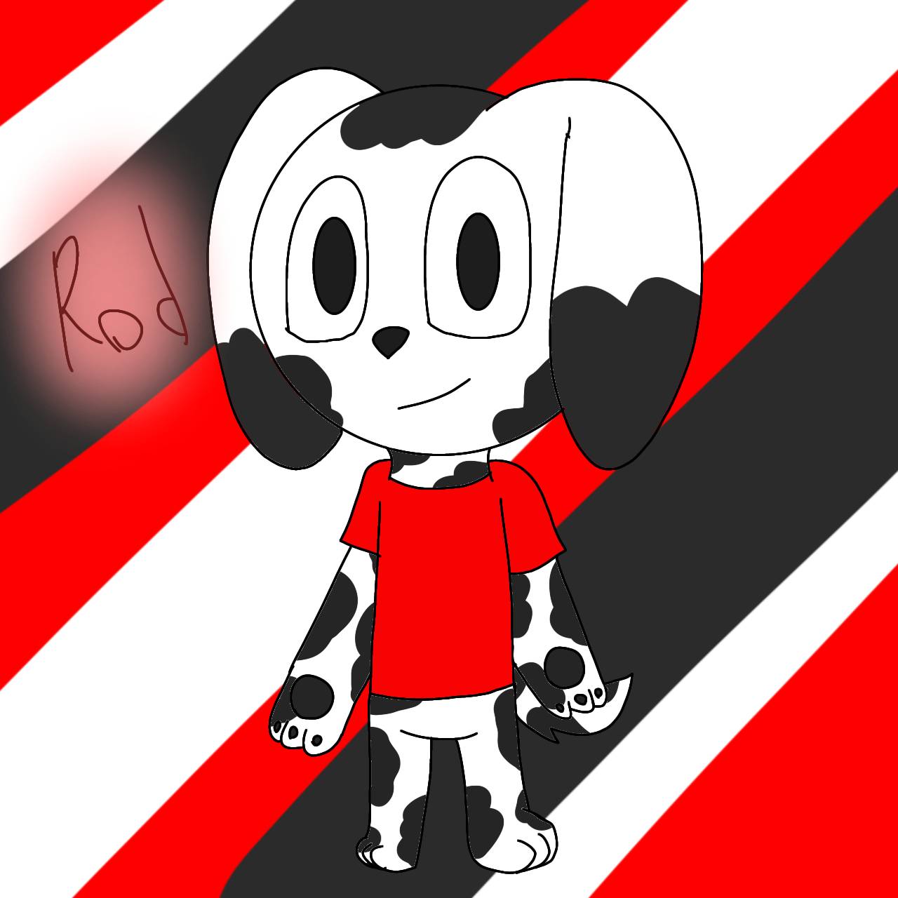 Fanart Rod dog by MobilTheBunnyBatCat on DeviantArt