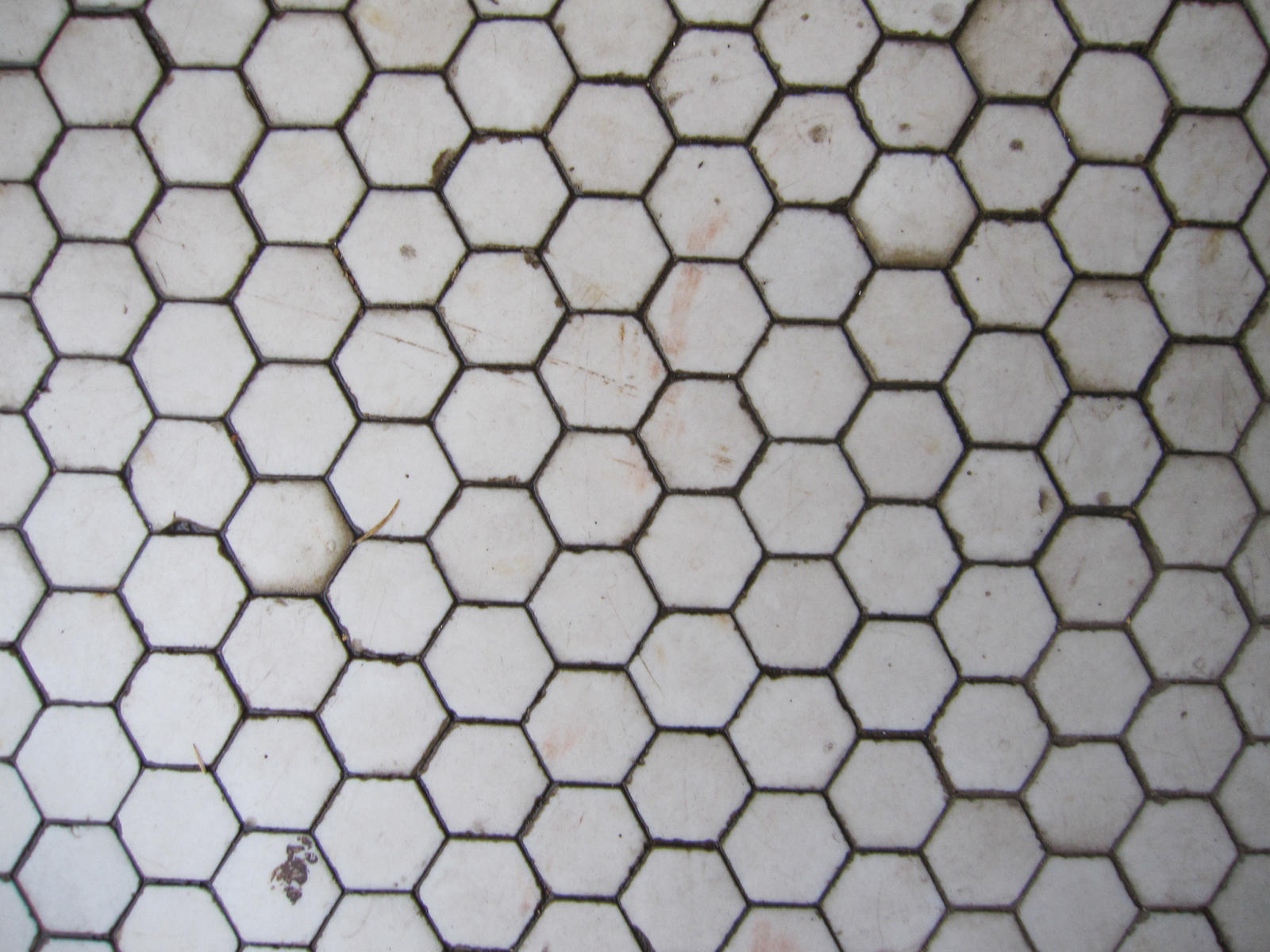 Grungy Old Tile Floor