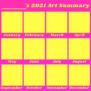 2021 Art summary template 2