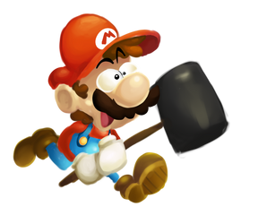 Ubiart Engine Mario