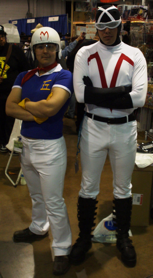 Cosplayer Racing Speed Racer + Racer X by FunkyJupiter on DeviantArt