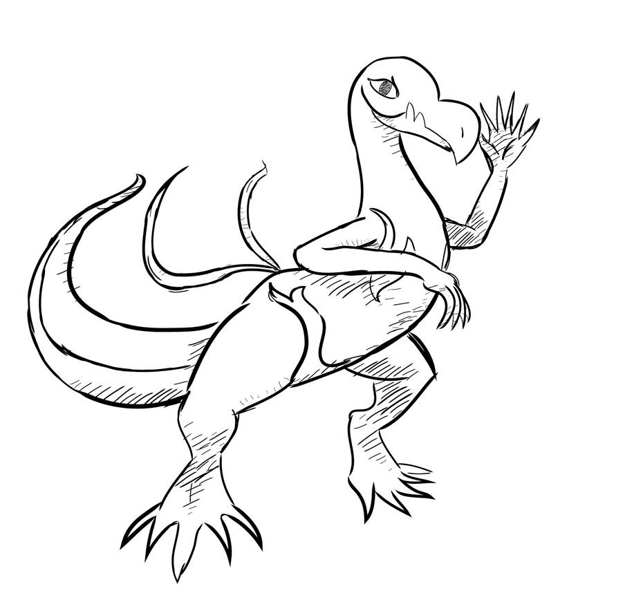 Salazzle by FunkyJupiter on DeviantArt