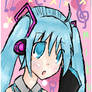 Miku iScribble Fanart