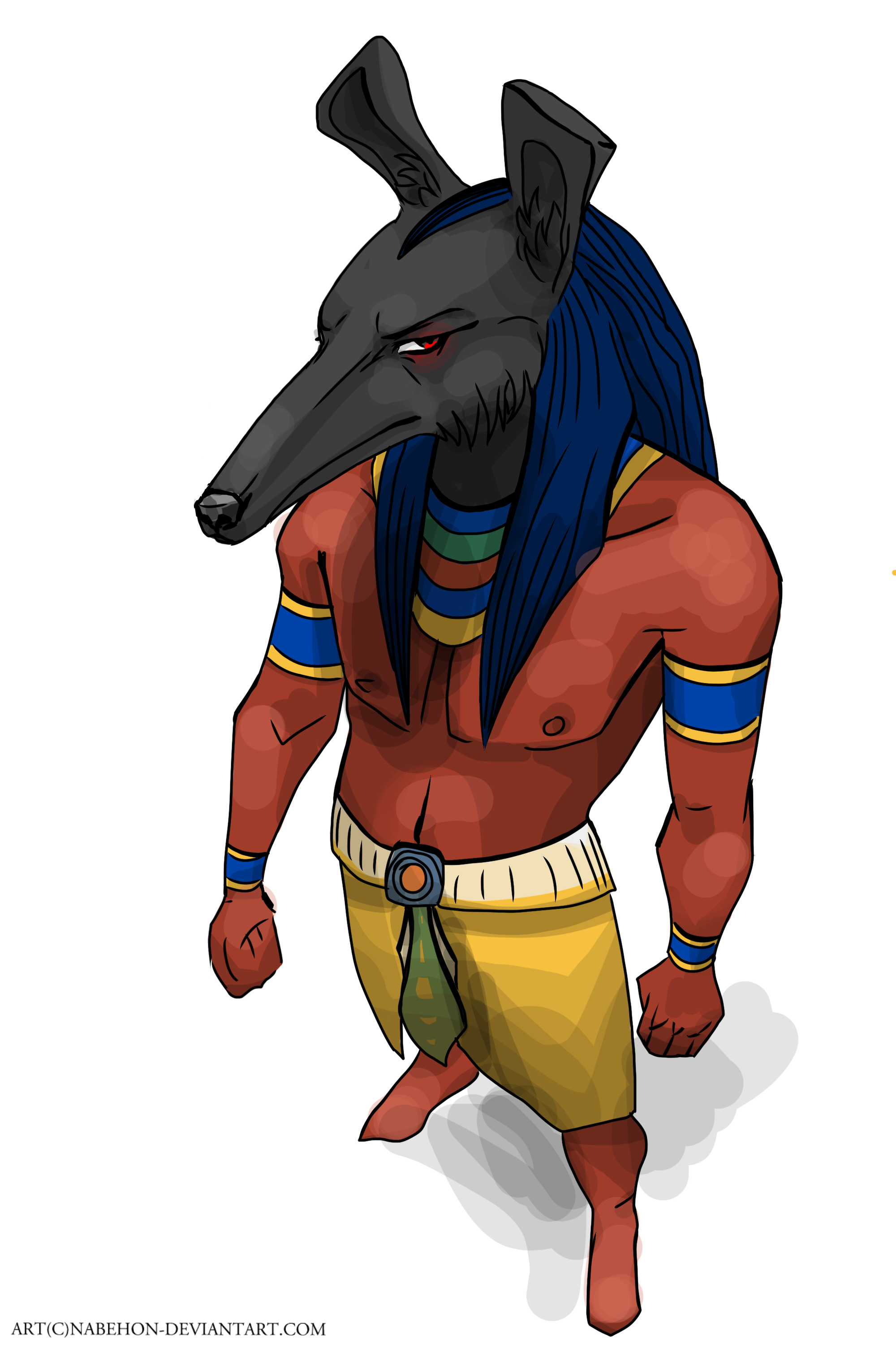 Seth The Rabbit Seth by LeaMssz on DeviantArt