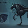 Creature concept - Xenohorse