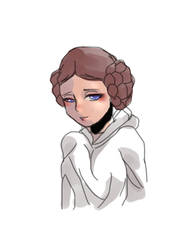 princess leia quick draw