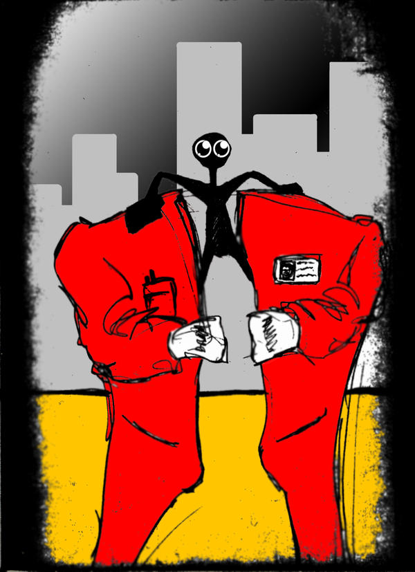 Alien Body Split by BeauBloom on DeviantArt