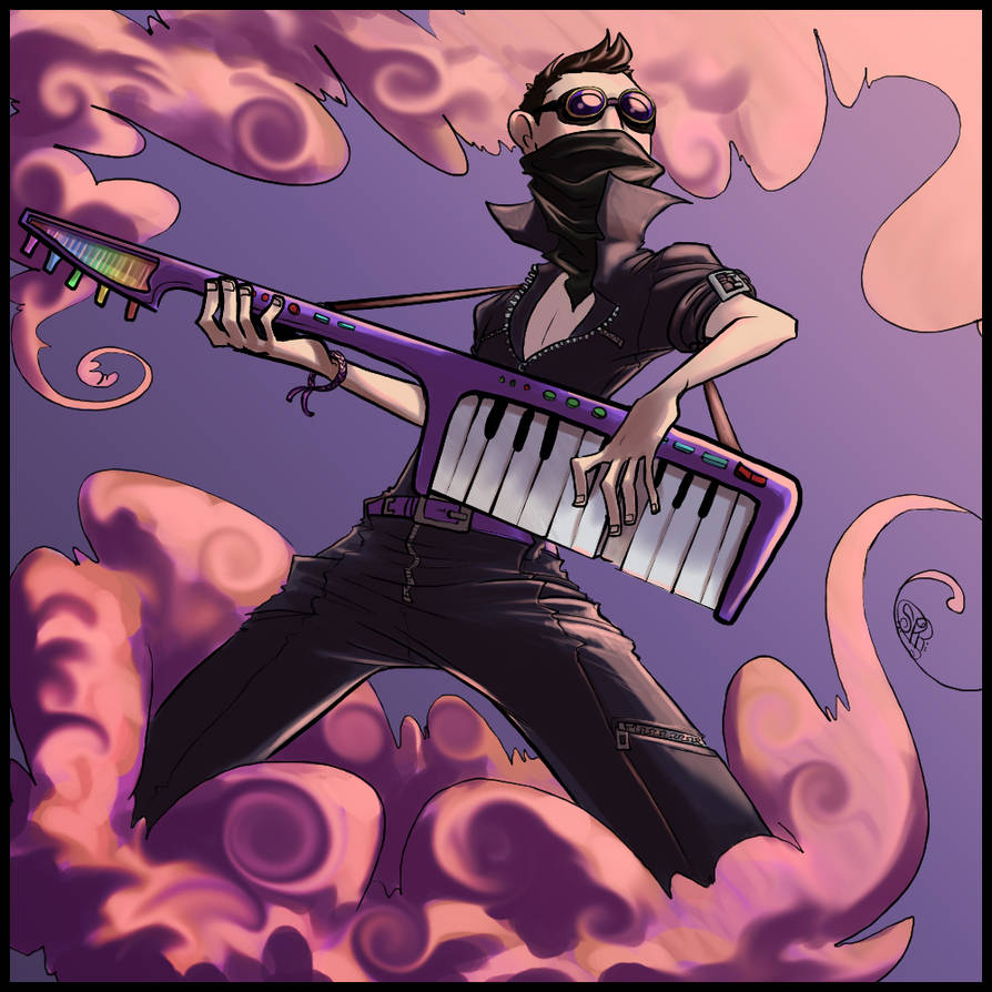 Agent Radical Reed by Bonewick on DeviantArt