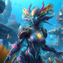 Kataw Merfolk Power Armor (2)