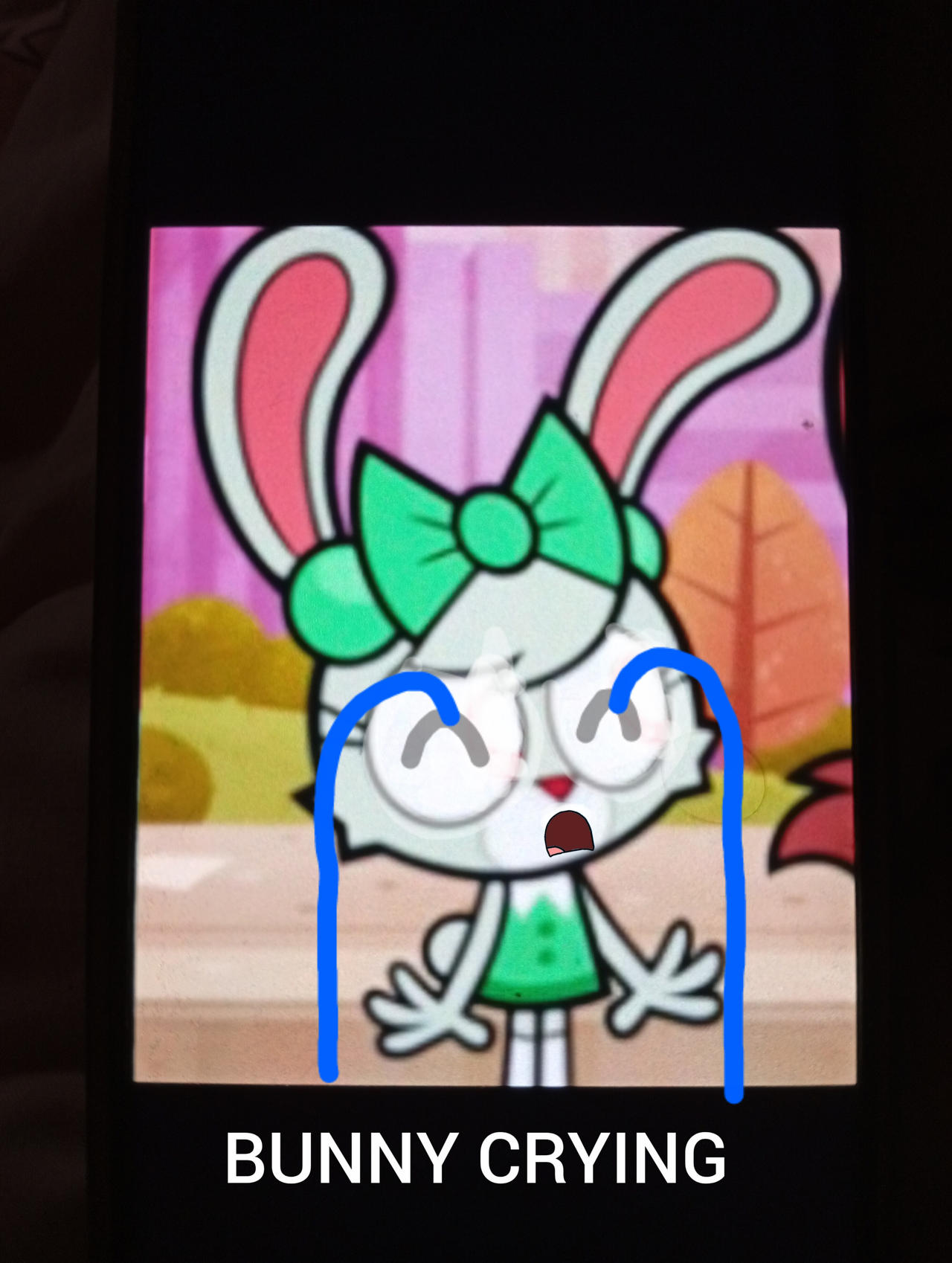 Bunny Crying by SylwiaRogoziewicz on DeviantArt