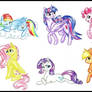 The mane 6