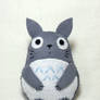 Totoro plushie