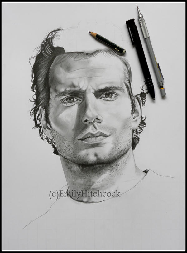 Henry Cavill WIP2