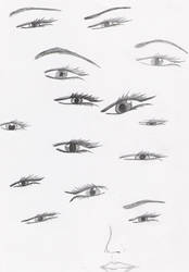 Eyes, eyes, eyes...