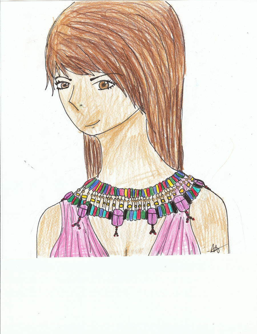 PiNKBellezza as an Egyptian Princess