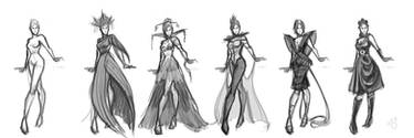 Rivet Cyrne parade dress concepts