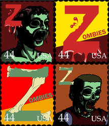 Zombie Stamps