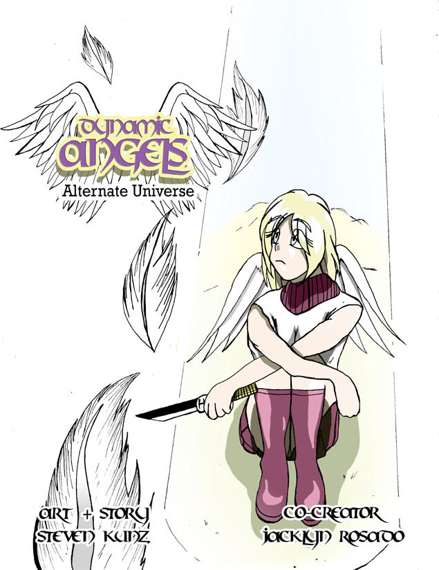 Dynamic Angels AU - Cover by steven-kunz on DeviantArt