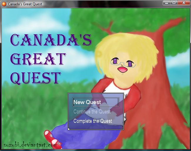 [Game] Canada's Great Quest