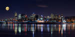 Night in Montreal by YuppiDu