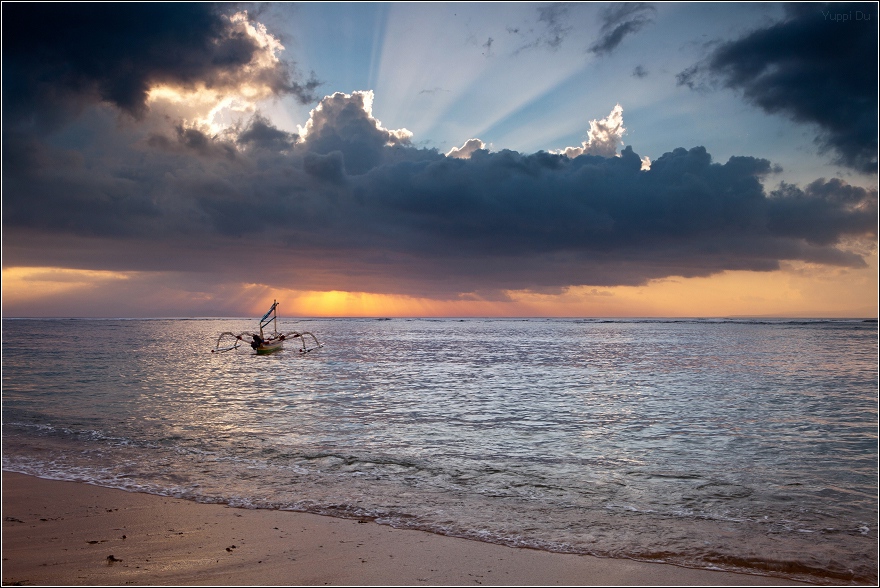 Sunrise in Sanur