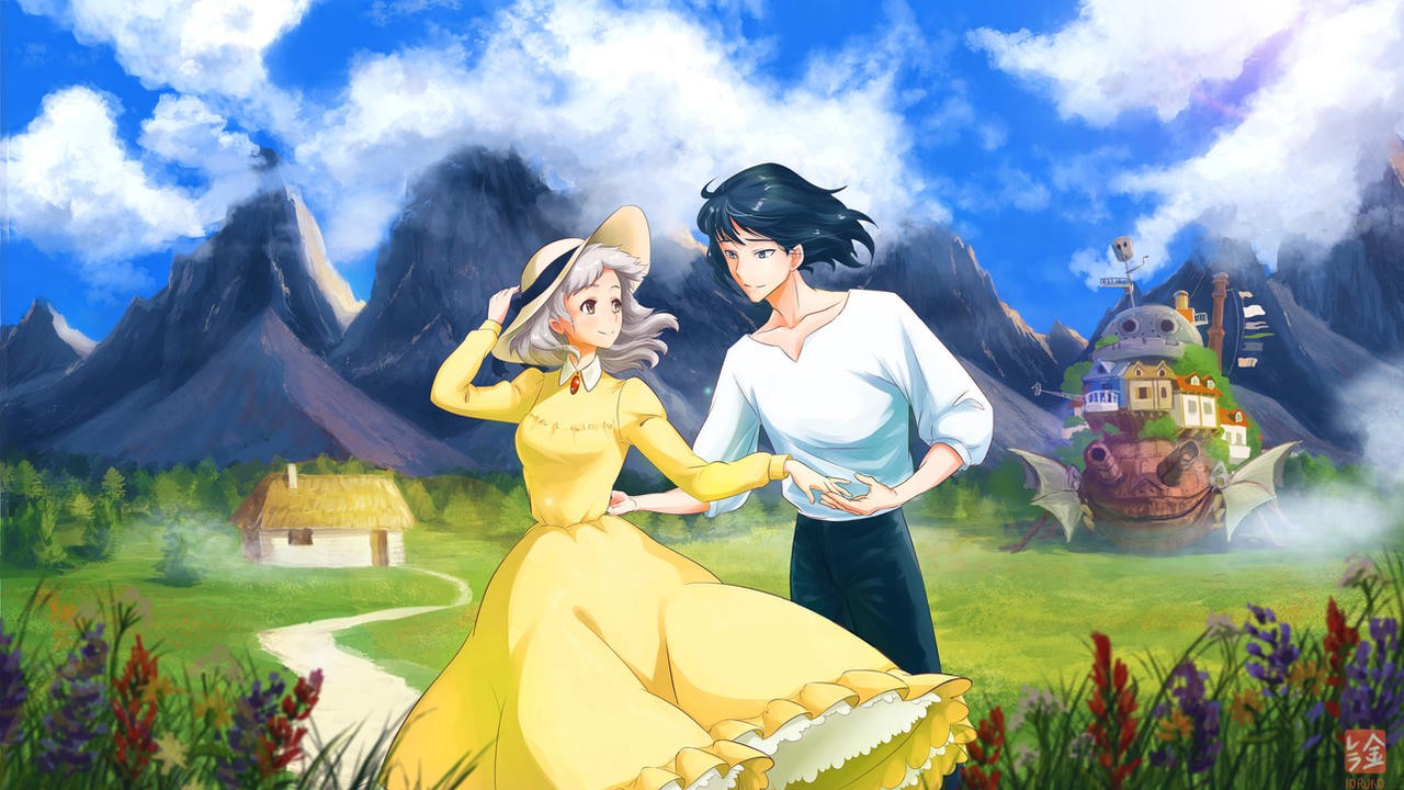 Howl S Moving Castle Fan Art By Ioruko On Deviantart Howl S Moving Castle Fan Art By Ioruko On Deviantart